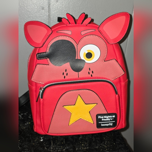 Other - Five Nights at Freddy's Loungefly Mini Backpack